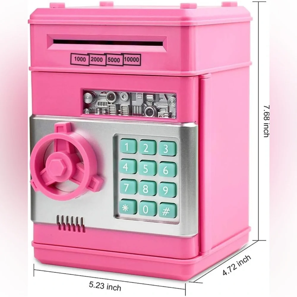 ELECTRONIC Piggy bank 💰 - Picture 9 of 9